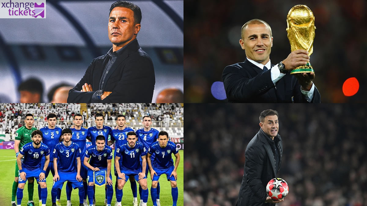 Uzbekistan FIFA World Cup Tickets: Uzbekistan Signs Fabio Canna