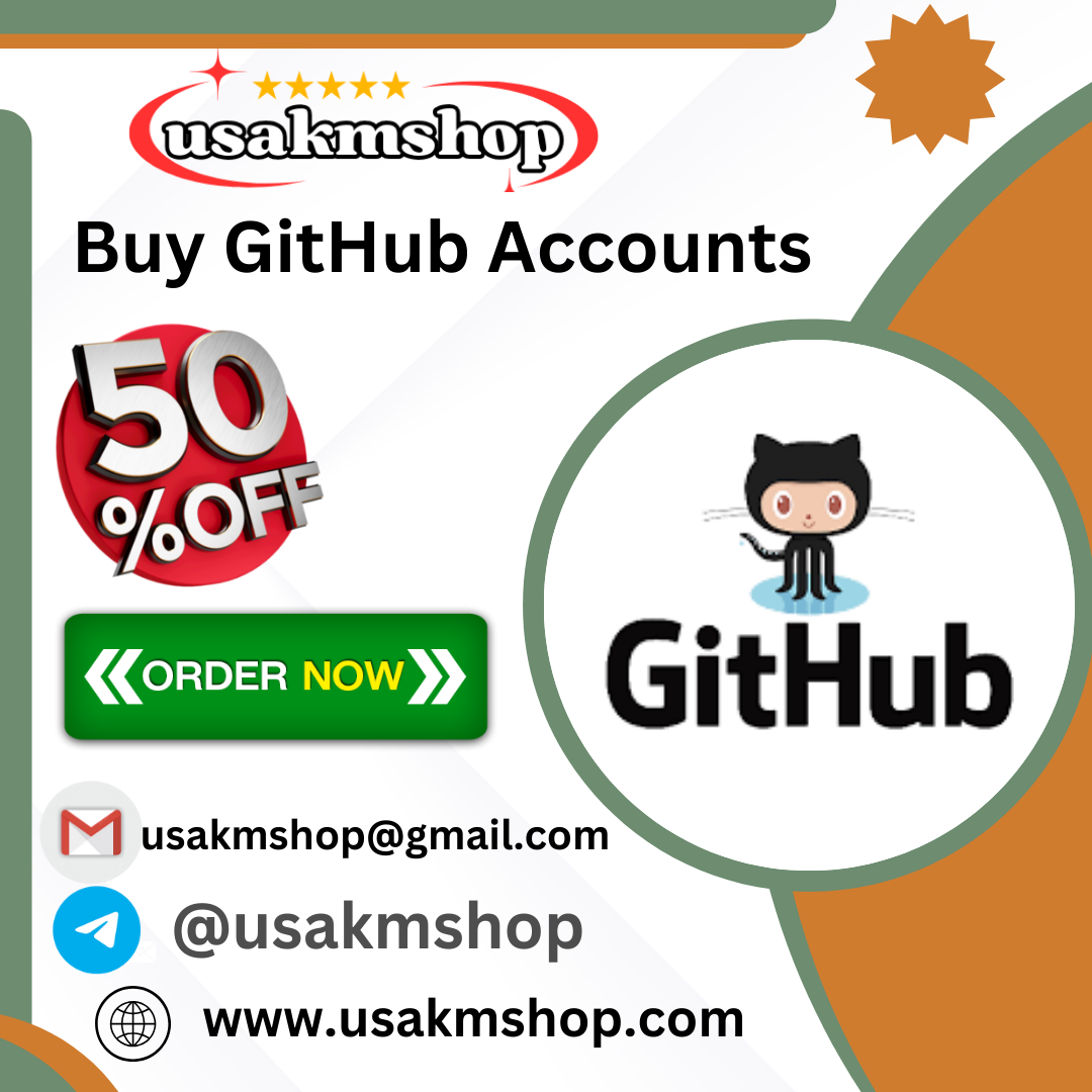 Buy GitHub Accounts | Verified & Aged GitHub Accounts for