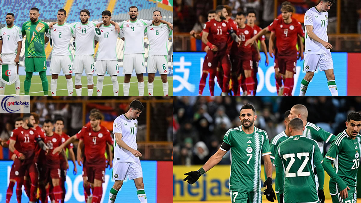 Soccer World Cup: Algeria qualify for FIFA 2026 1st time since 2014 – Soccer World Cup