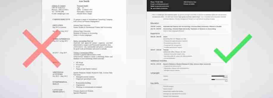 CV Formatting Services in Texas Cover Image