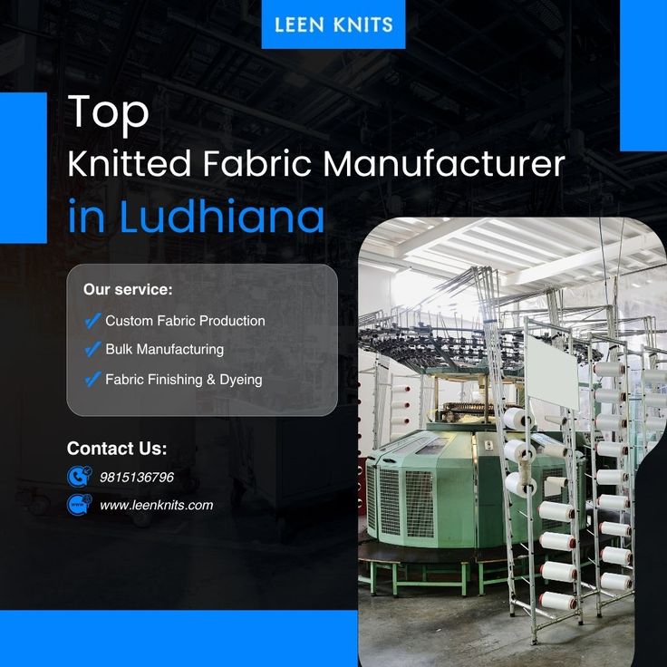 Top Knitted Fabric Manufacturer in Ludhiana
