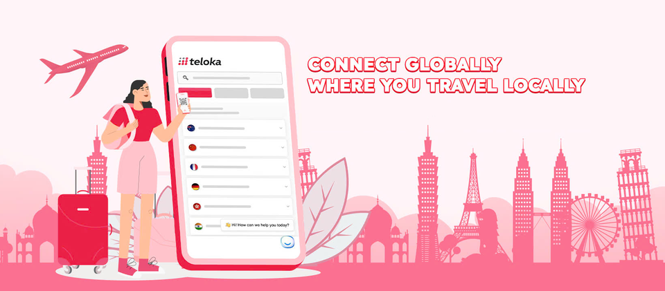 The Ideal Esim for Canada Travel | Buy Now at Teloka