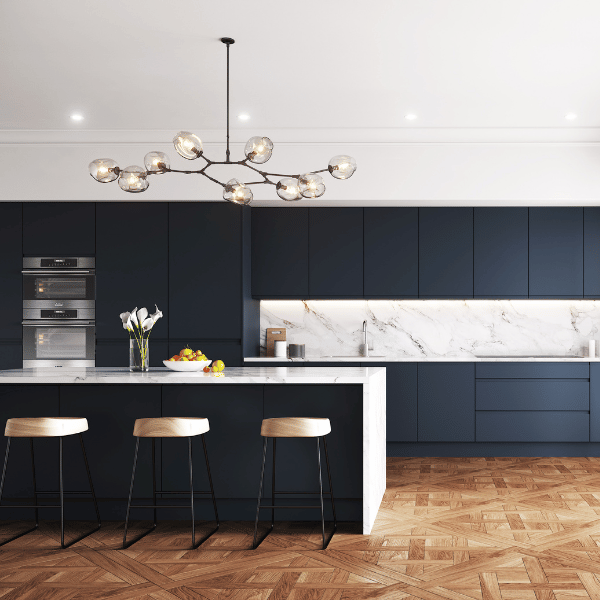 Handleless Kitchen Doors Archives - Kitchens 4U Online