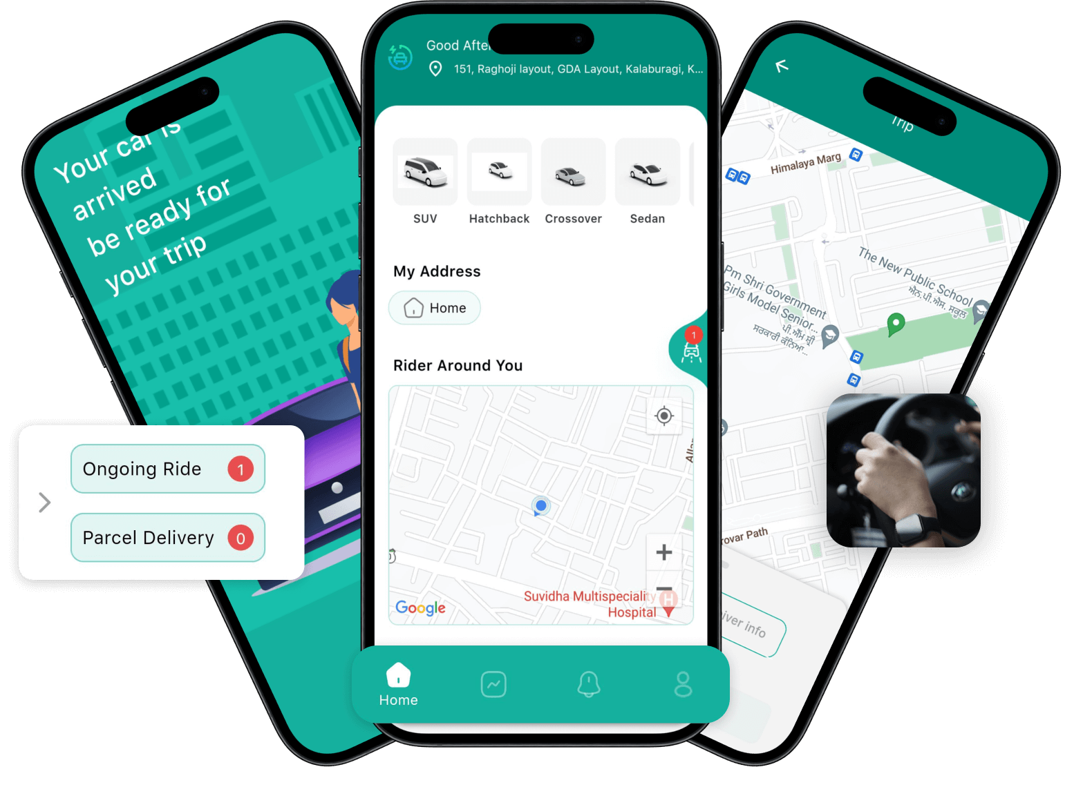 InDriver Clone App | Customizable Taxi Booking App Script