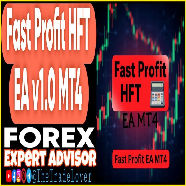 Fast Profit HFT EA v1.0 MQ4 Source Code (Works on Build 1443+) | Forex Robot | MT4 Expert Advisor - The Trade Lovers