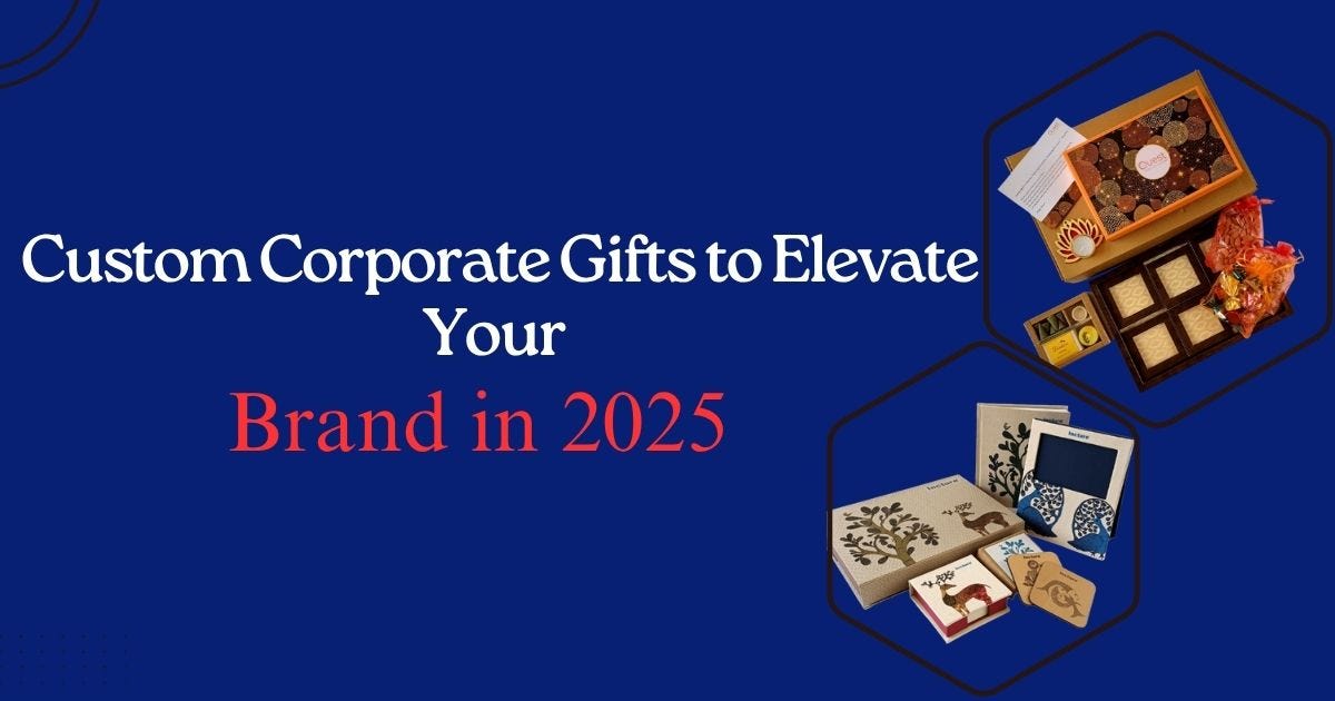 Top 10 Custom Corporate Gifts to Elevate Your Brand in 2025 | by The Giving Tree | Oct, 2025 | Medium