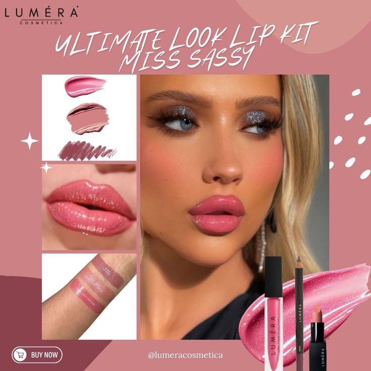 ULTIMATE LOOK LIP KIT - MISS SASSY