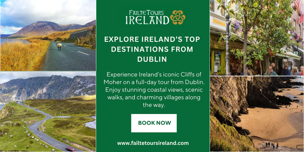 Explore Ireland’s Top Destinations from Dublin (1) — Postimages
