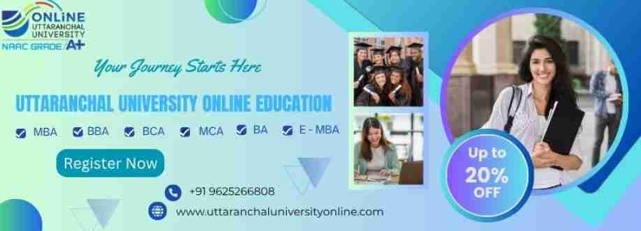Uttaranchal University online Cover Image