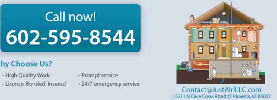 Just Air LLC Emergency Heating Repair Near Me Cover Image