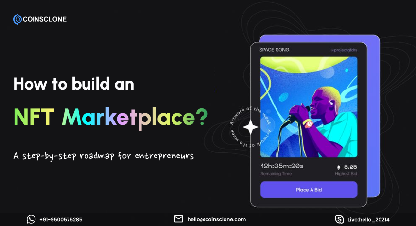 How To Build an NFT Marketplace - An NFT Business Guide