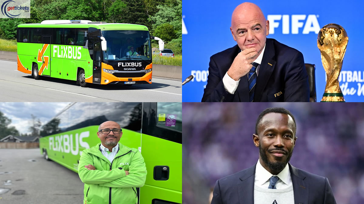 FlixBus Links FIFA World Cup 2026 Host Cities across the U.S., Canada, and Mexico – Football World Cup 2026