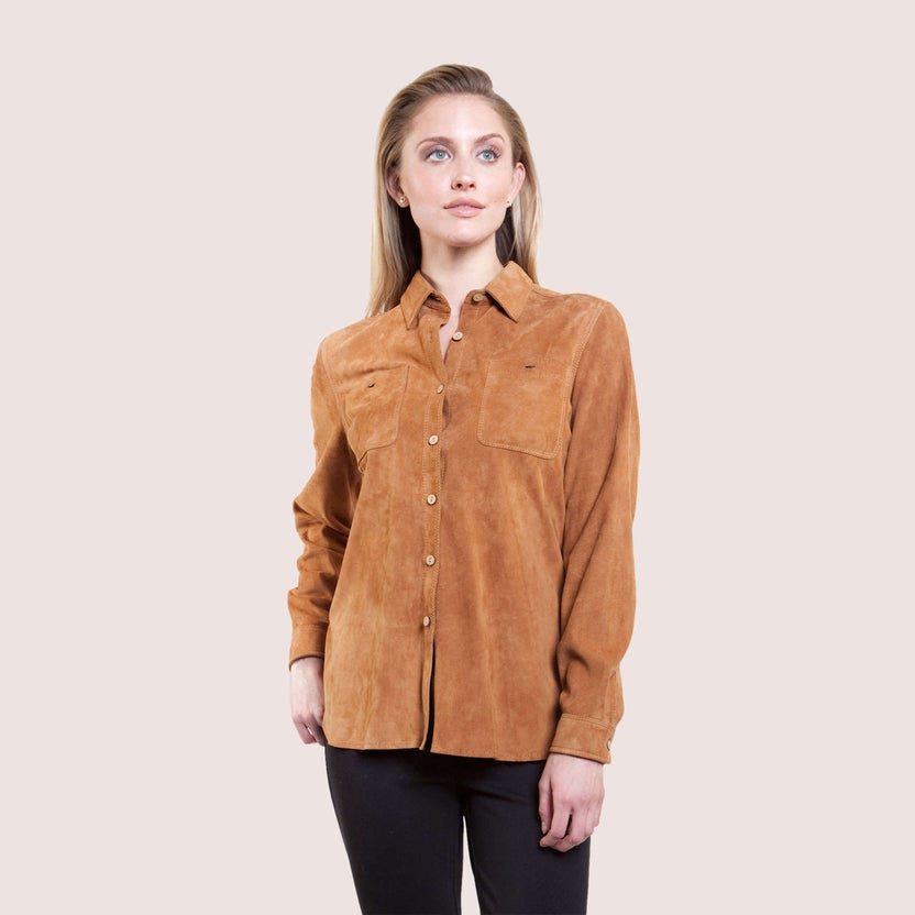 Why Leather Shirts for Women Are the Perfect Style Statement | by Astonleather | Oct, 2025 | Medium