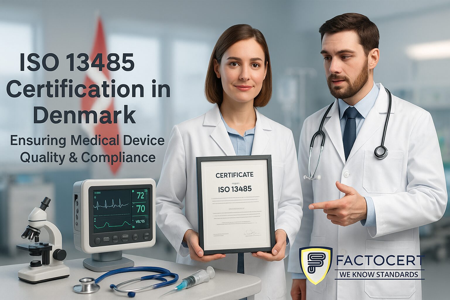 ISO 13485 Certification in Denmark | Best QMS certification