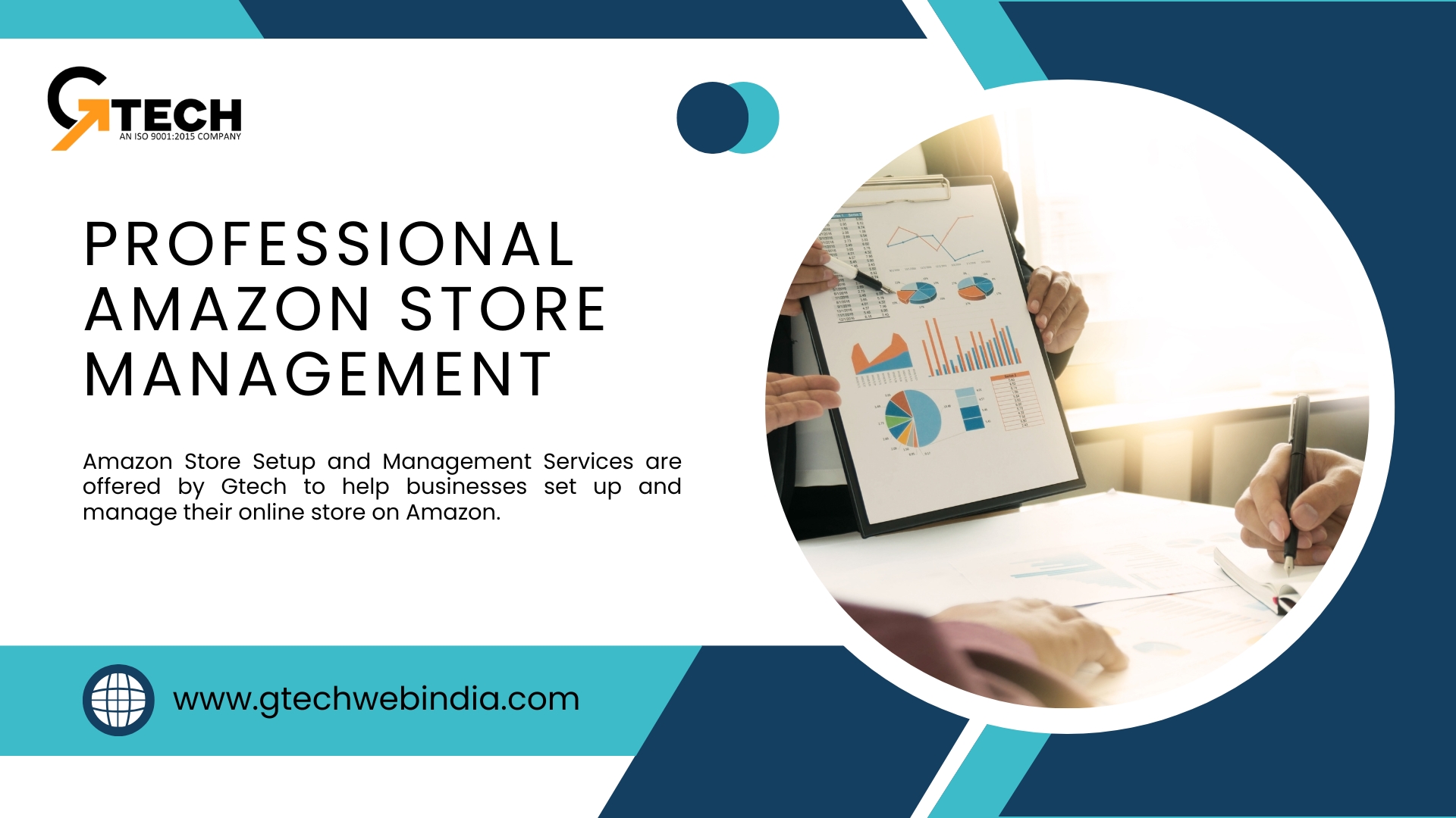 Amazon Store Management Services | GtechWeb India