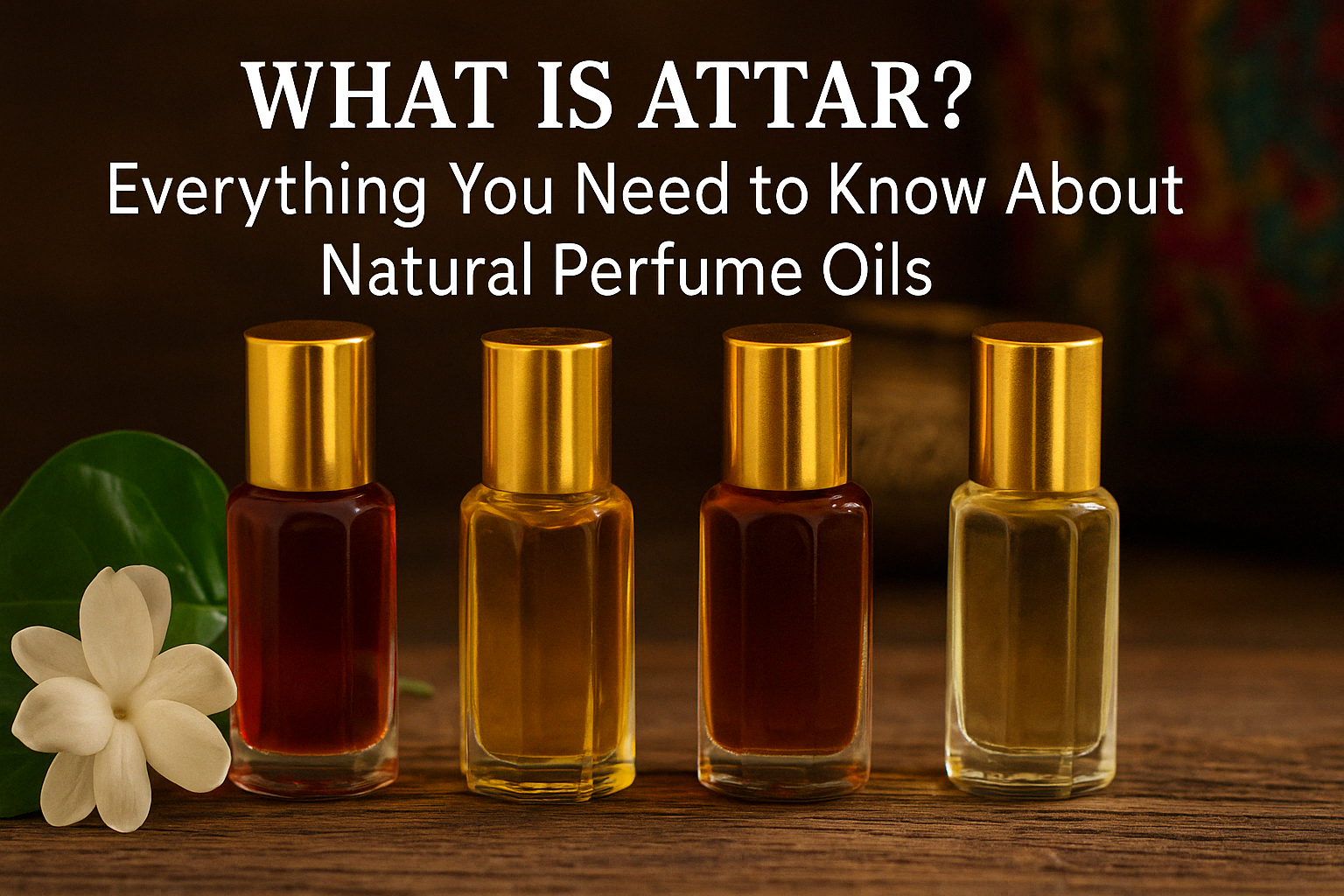 What Is Attar? Everything You Need to Know About Natural Perfume Oils