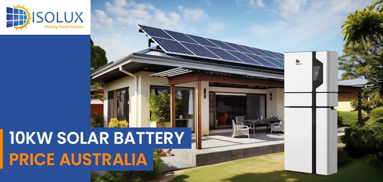 10kw Solar Battery Price Australia