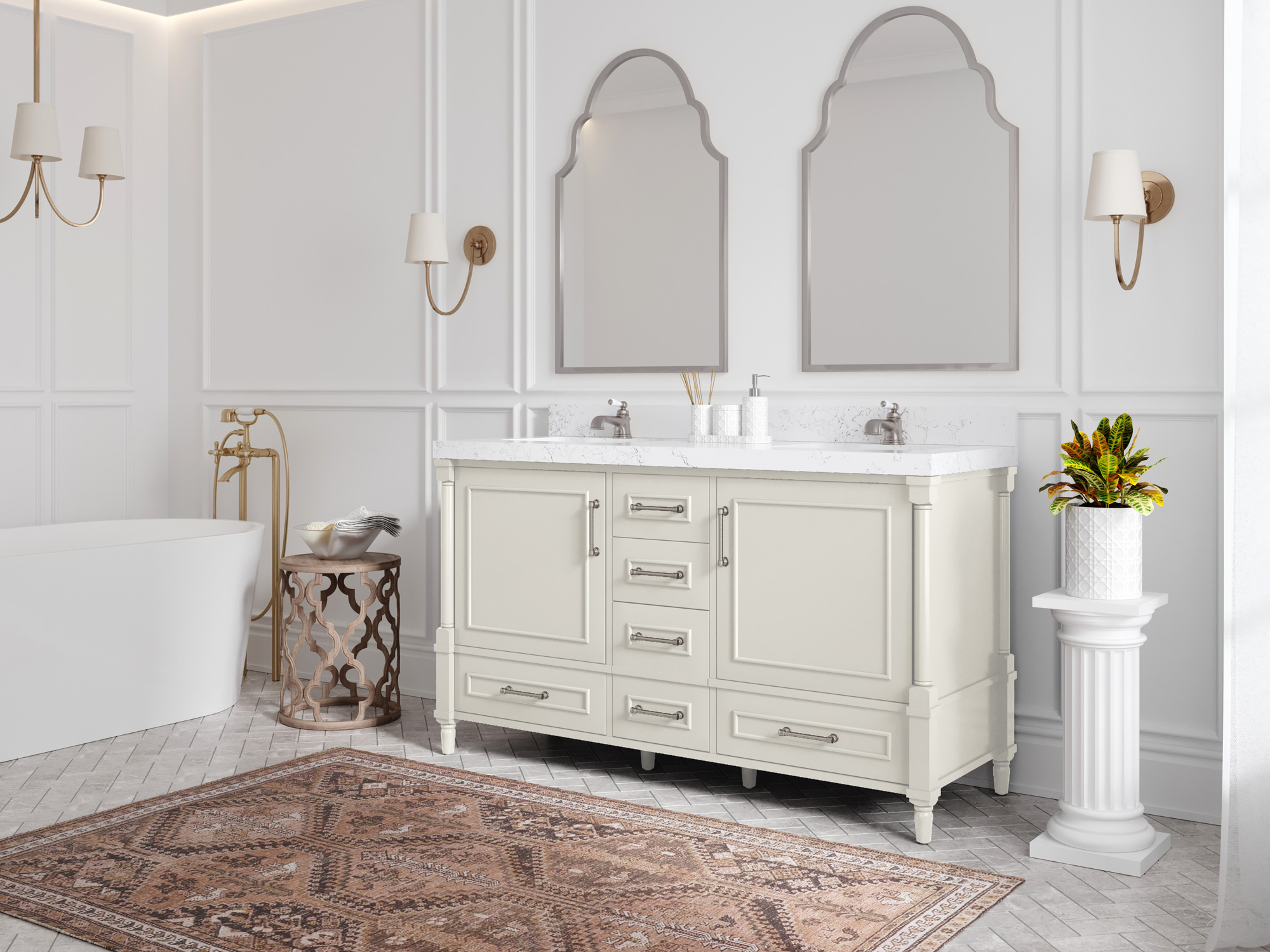 What’s the Better Choice: Single or Double Sink Vanity?