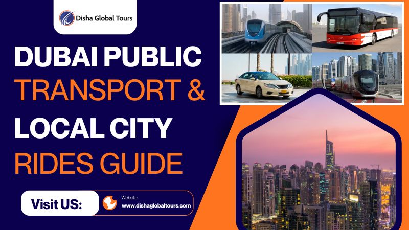 Dubai Public Transport & Local City Rides Guide