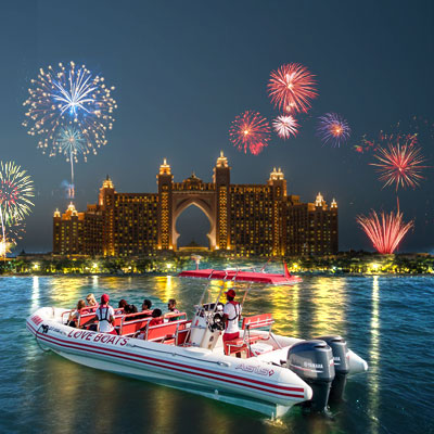 New Year Yacht Party Dubai 2025/2026