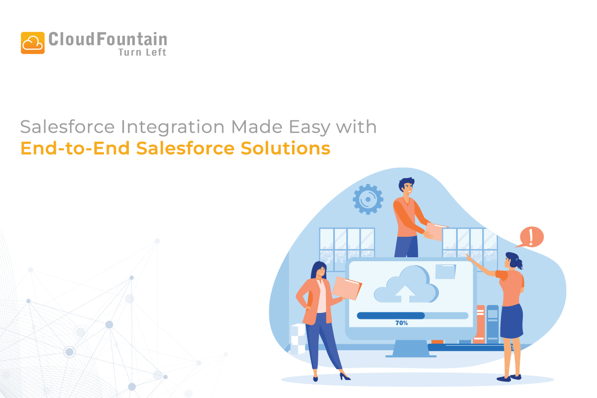 Salesforce Integration Made Easy with End-to-End Salesforce Solutions