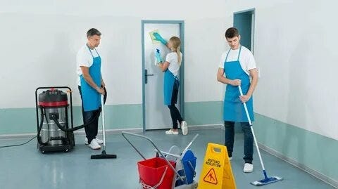 Can A Janitorial Service Really Keep Your Home Germ-Free?