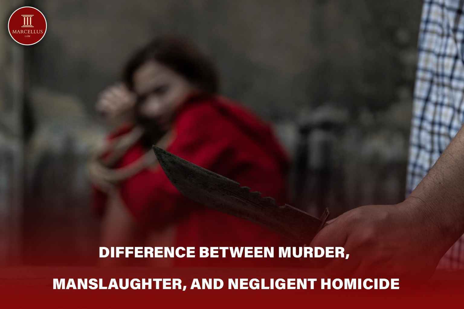 Difference Between Murder, Manslaughter & Negligent Homicide