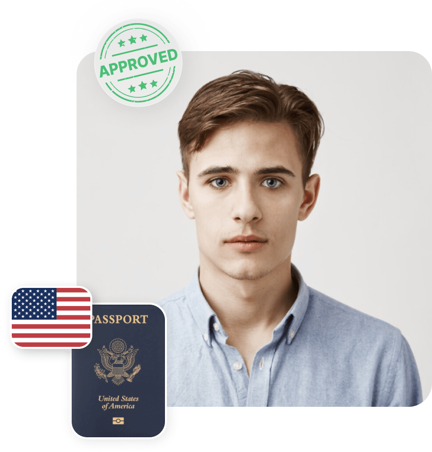 US Passport Photo Online Maker | ID Photo By AI