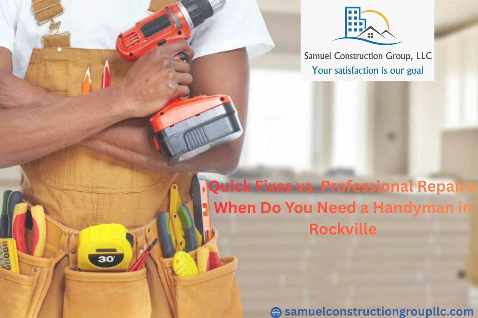 Handyman in Rockville -Top Rated Handyman Services in Rockville