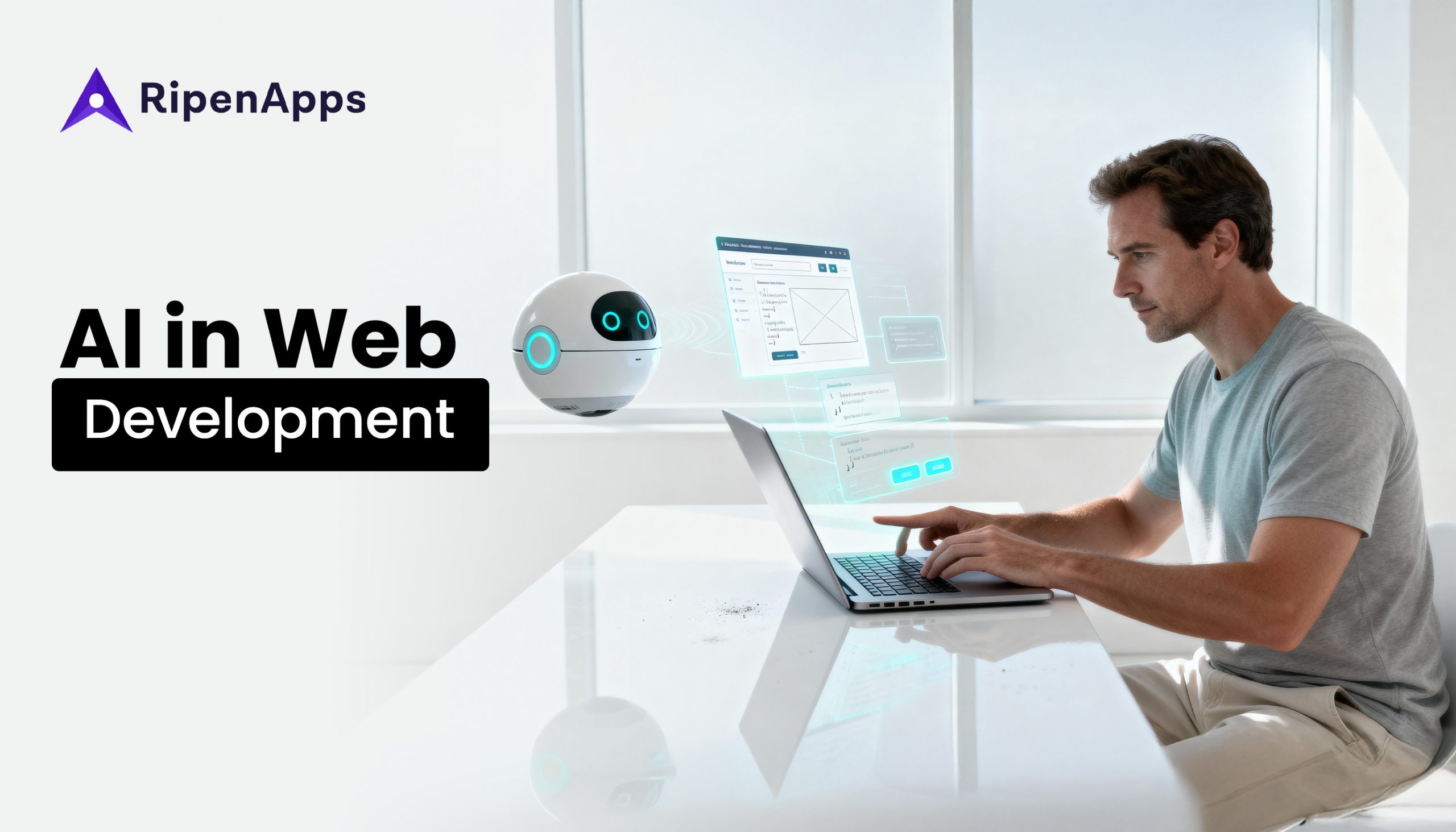 AI in Web Development | Smarter Websites with Automation