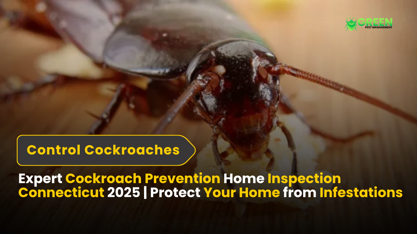 Expert Cockroach Prevention Home Inspection Connecticut 2025 | Protect Your Home from Infestations - Green Pest Management