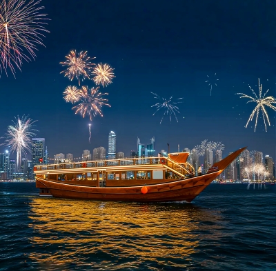 New Year Dhow Cruise Dubai