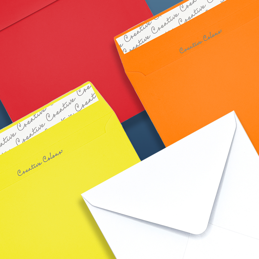 160mm Square Envelopes - The Envelope People