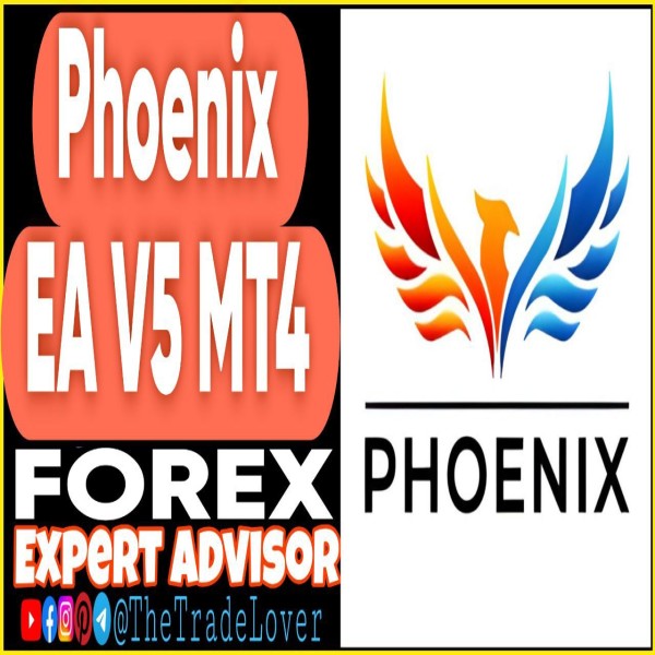 Phoenix EA V5 MT4 (Works on Build 1443+) | Forex Robot | MT4 Expert Advisor - The Trade Lovers