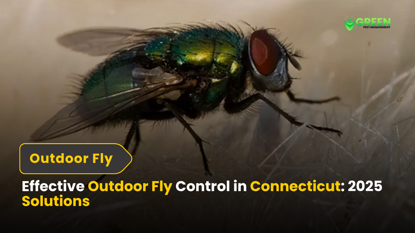 Effective Outdoor Fly Control in Connecticut: 2025 Solutions - Green Pest Management