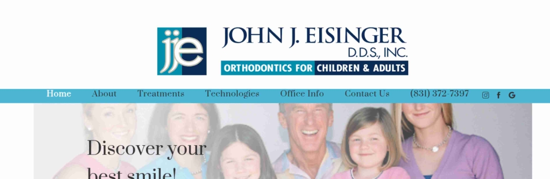 John J Eisinger DDS Cover Image