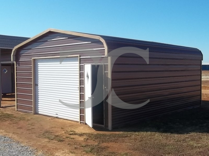 What Do Tulsa Buyers Expect from an Enclosed Garage Compared to a 2-Vehicle Carport?