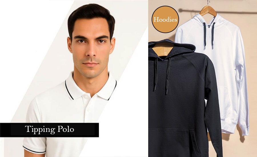 Inkludink Biowash Tipping Polo T-Shirts – Custom T-Shirt Printers | Printing in India