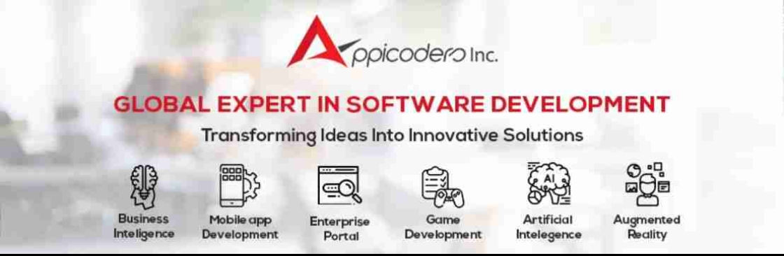 Appicoders Houston Mobile App Development Company Cover Image