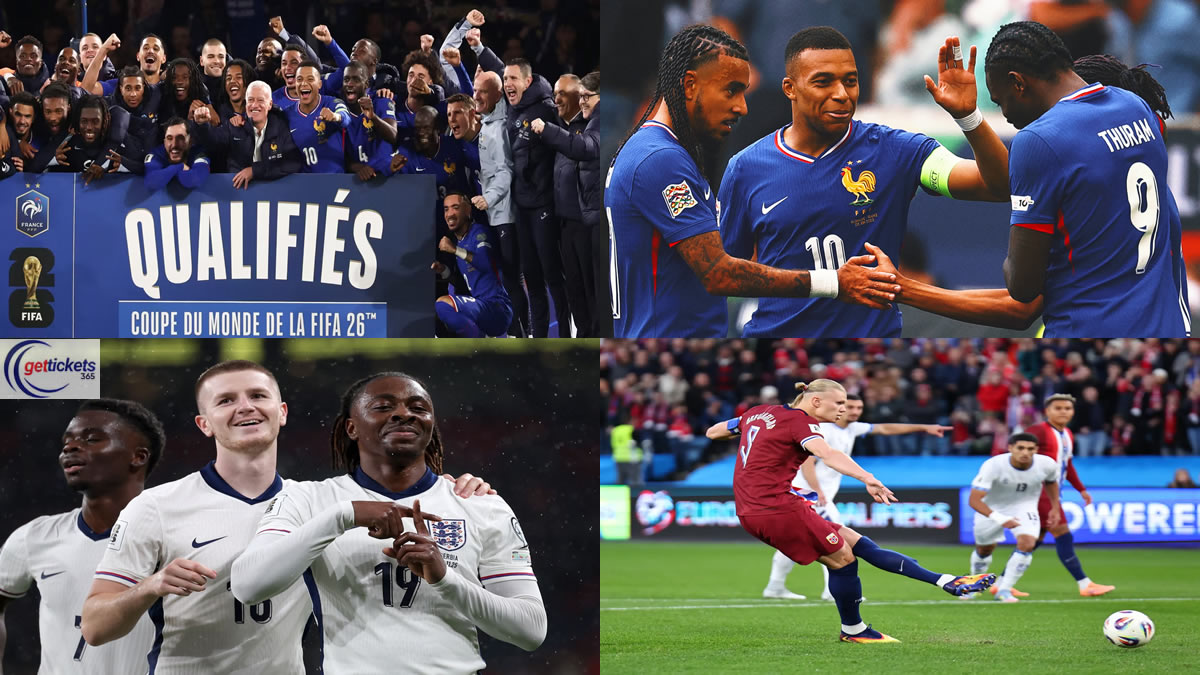 France Becomes the Second European Team to Qualify for World Cup 2026 After 4–0 Win - FIFA 2026 Tickets | Soccer World Cup Tickets | World Cup Tickets | Football World Cup Tickets | FIFA World Cup Tickets