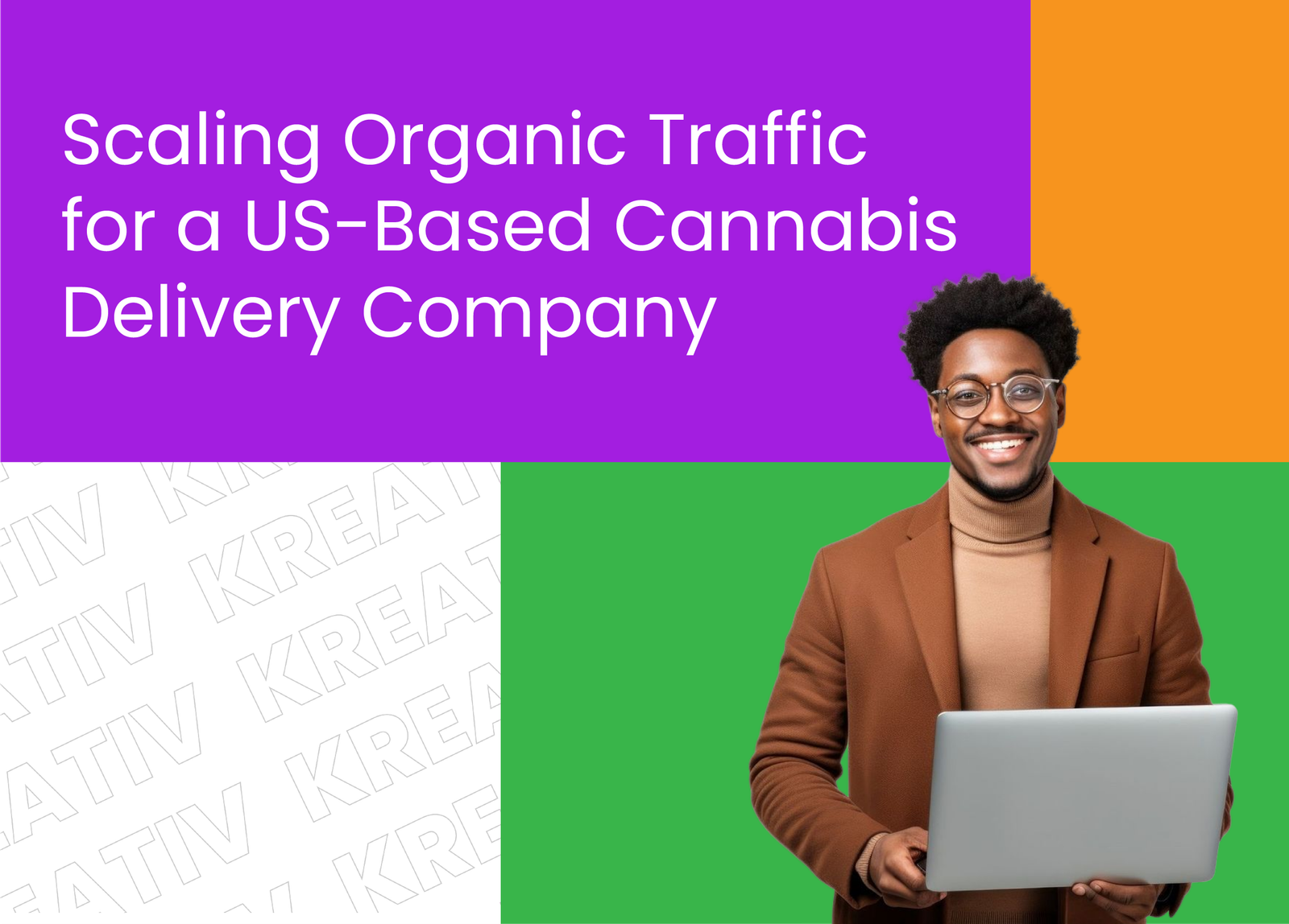 Scaling organic traffic for a US-based Cannabis Delivery Company
