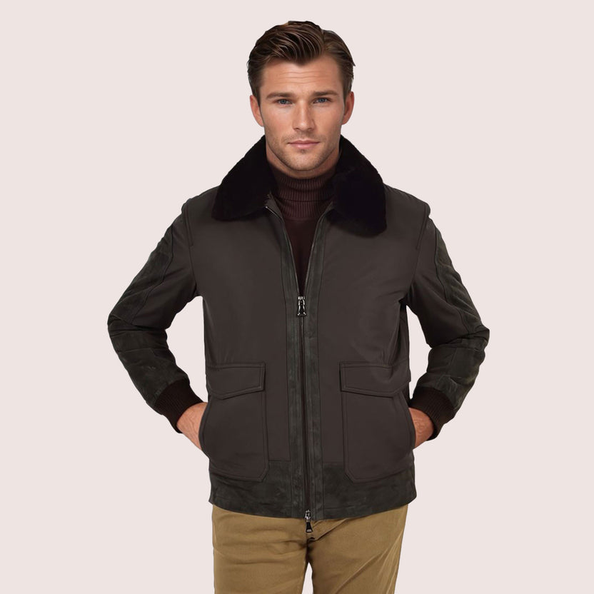 Why Every Man Needs A Stylish And Reliable Weatherproof Jacket This Season? | Author Aston Leather | Sociomix