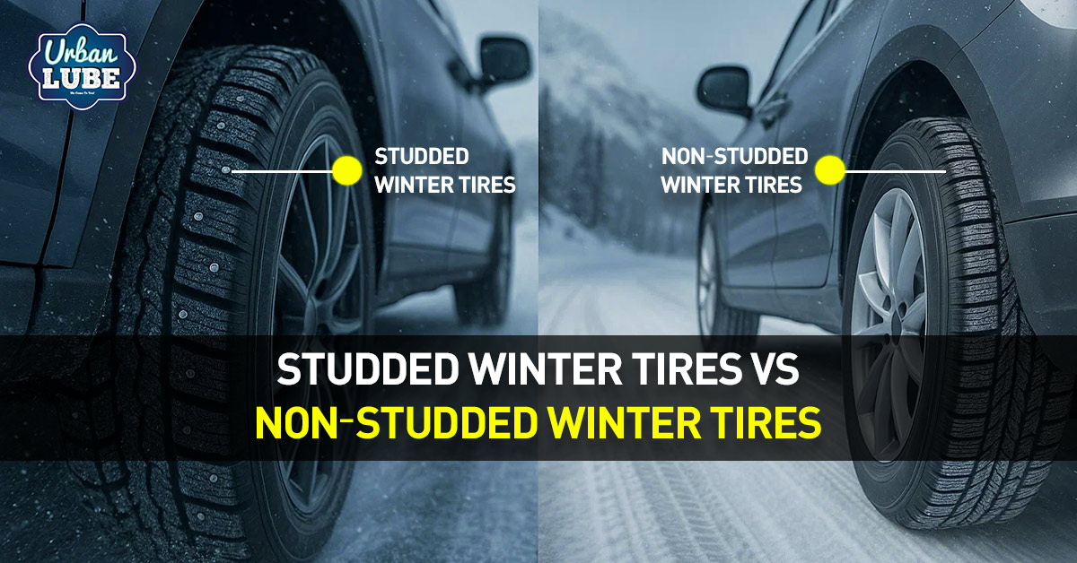 Studded Winter Tires vs Non-Studded Winter Tires