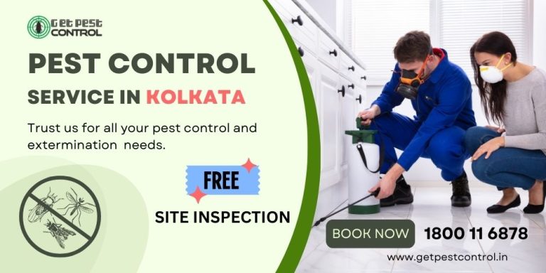 Signs You Need Professional Pest Help in Kolkata Right Now – Get Pest Control