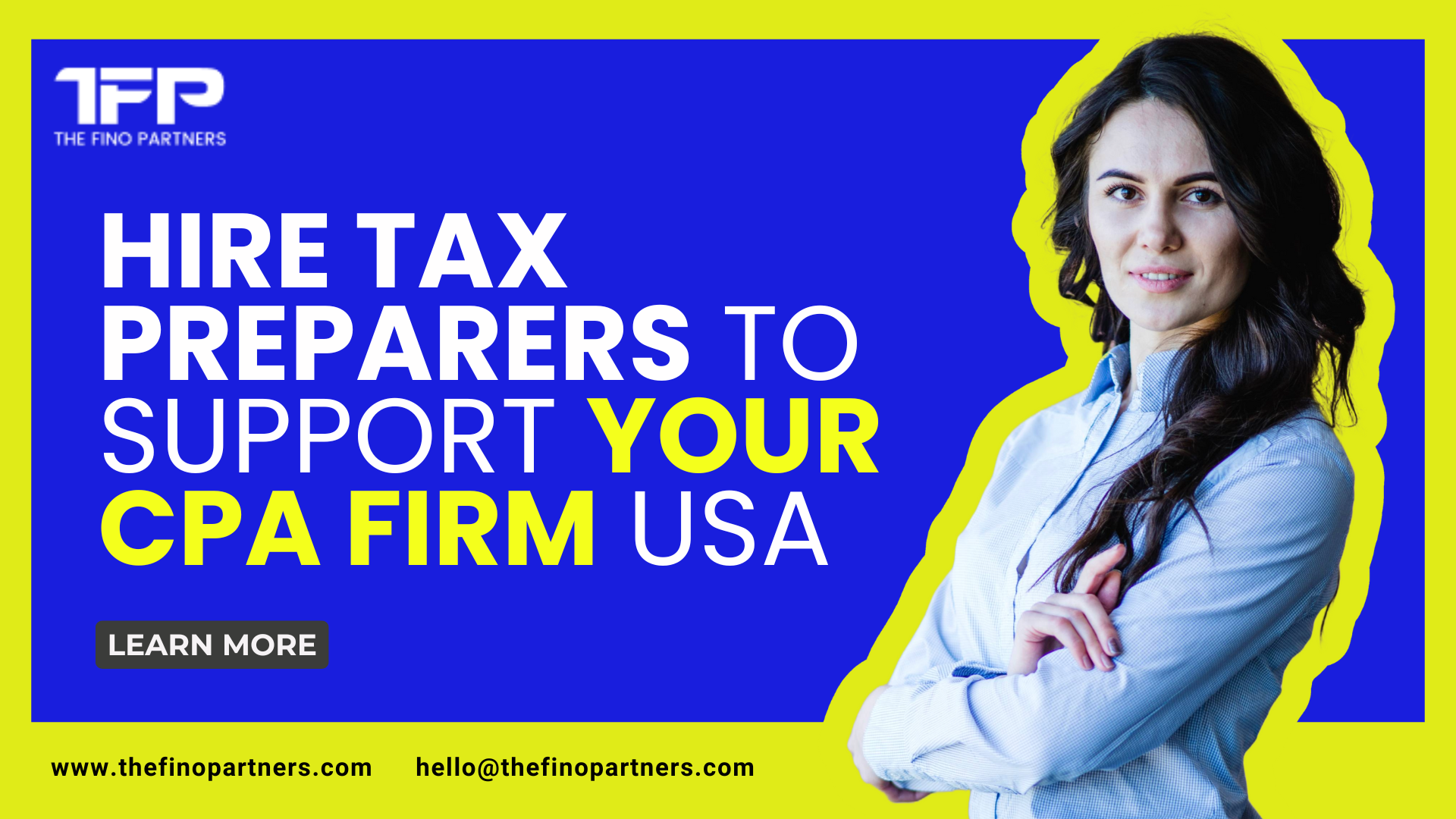 Hire Tax Preparers to Support Your CPA Firm USA - The Fino Partners