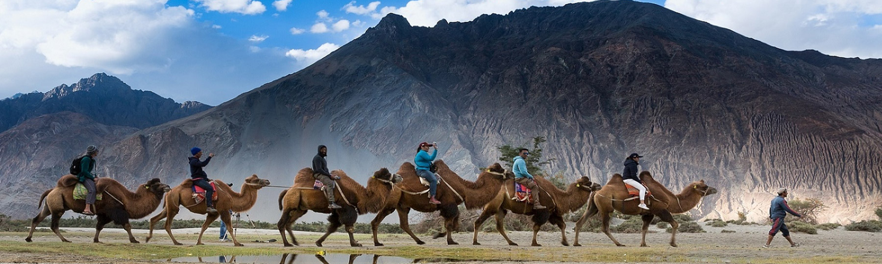 Ladakh, Nubra Valley Tour Package: Hemis Festival & Landscapes