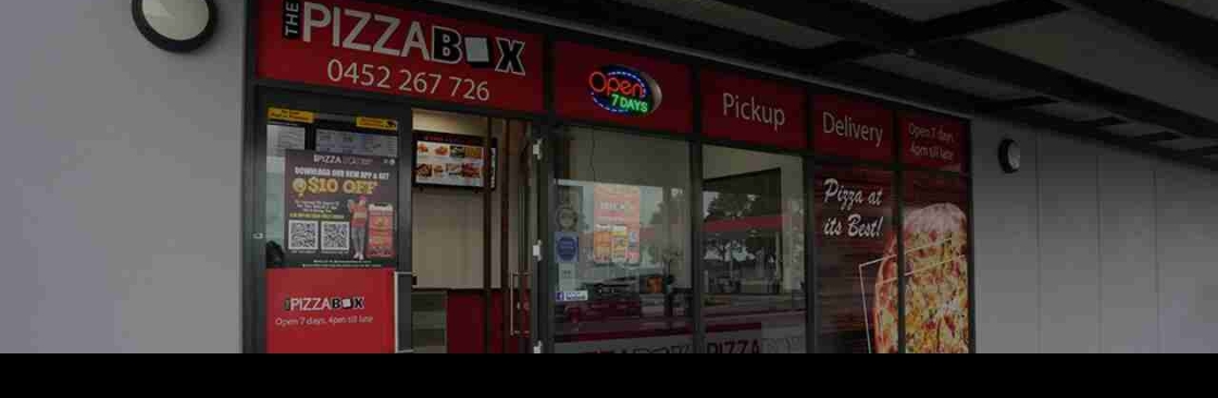 The Pizza Box Banksia Grove Cover Image