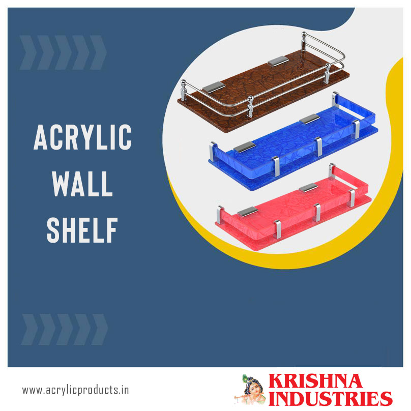 Smart Storage Solutions: Choosing the Right Acrylic Wall-Mounted Shelf for Your Bathroom
