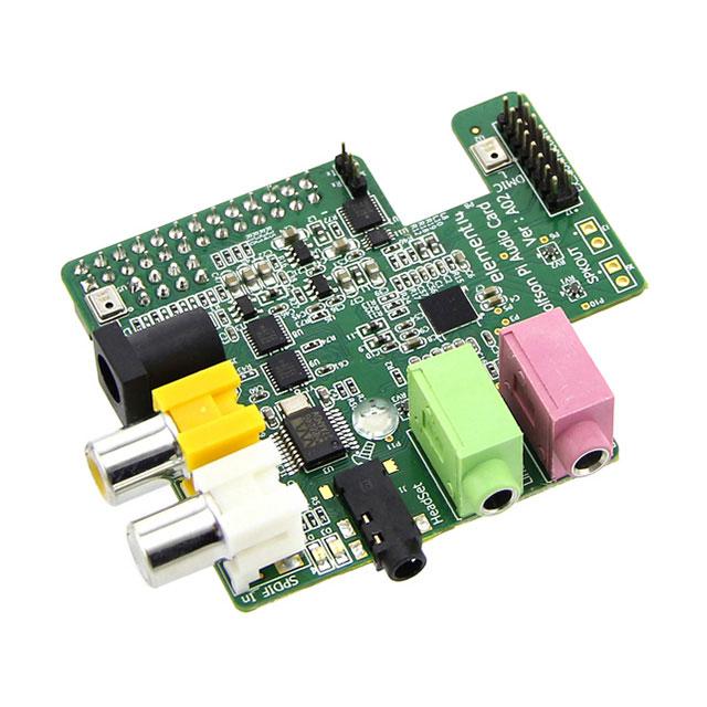 Seeed 107990007 Wolfson Audio Card Raspberry Pi HD Audio | Enrgtech LTD