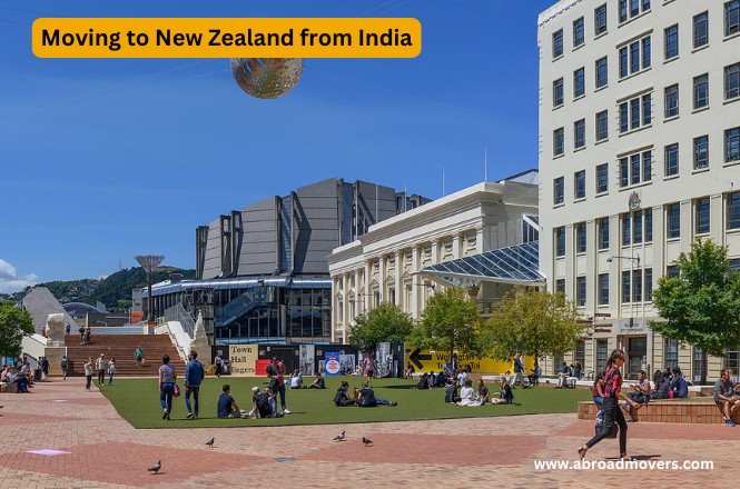 Moving to New Zealand from India, India New Zealand Movers - Abroad Movers